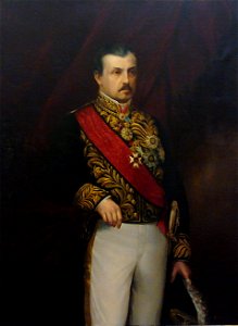 Pedro Américo - Retrato do Visconde de Santo Amaro