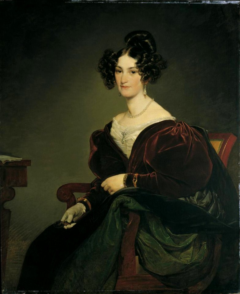 Amerling–Amalie Klein, née von Henikstein