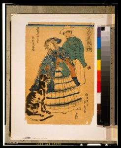 Amerika jokan hansui o gansuru no zu LCCN2002700212