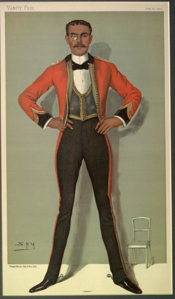 Oswald Henry Ames, Vanity Fair, 1896-02-27