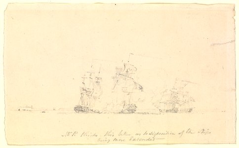 American Yachts Plate XVII. Columbia, Sappho and Palmer. A Breezy Day Outside RMG L9875