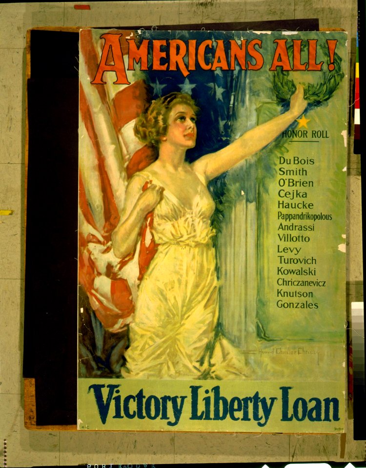 Americans all! Victory Liberty Loan - Howard Chandler Christy ; Forbes, Boston. LCCN97520325