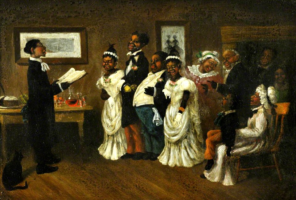 American School - The Wedding - ZBA2437 - Royal Museums Greenwich