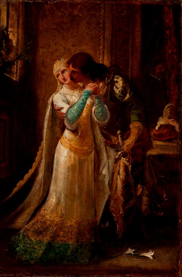 Pedro Américo - Fausto e Margarida