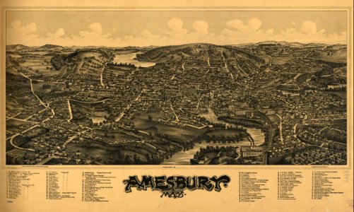 Amesbury, Mass. LOC 75694542