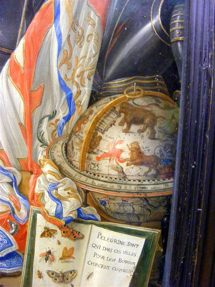 Kessel- Der Erdteil Asien — Mittelbild rechts unten