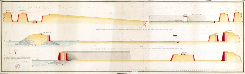 AMH-4542-NA Profiles of the fort at Gale
