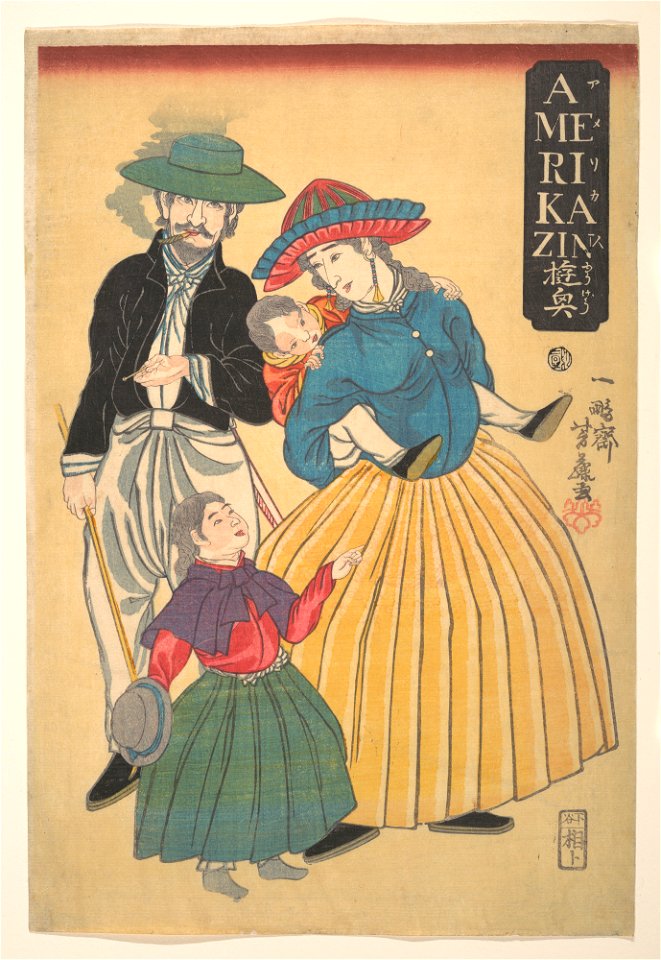 Amerikajin-An American Family MET DP148104