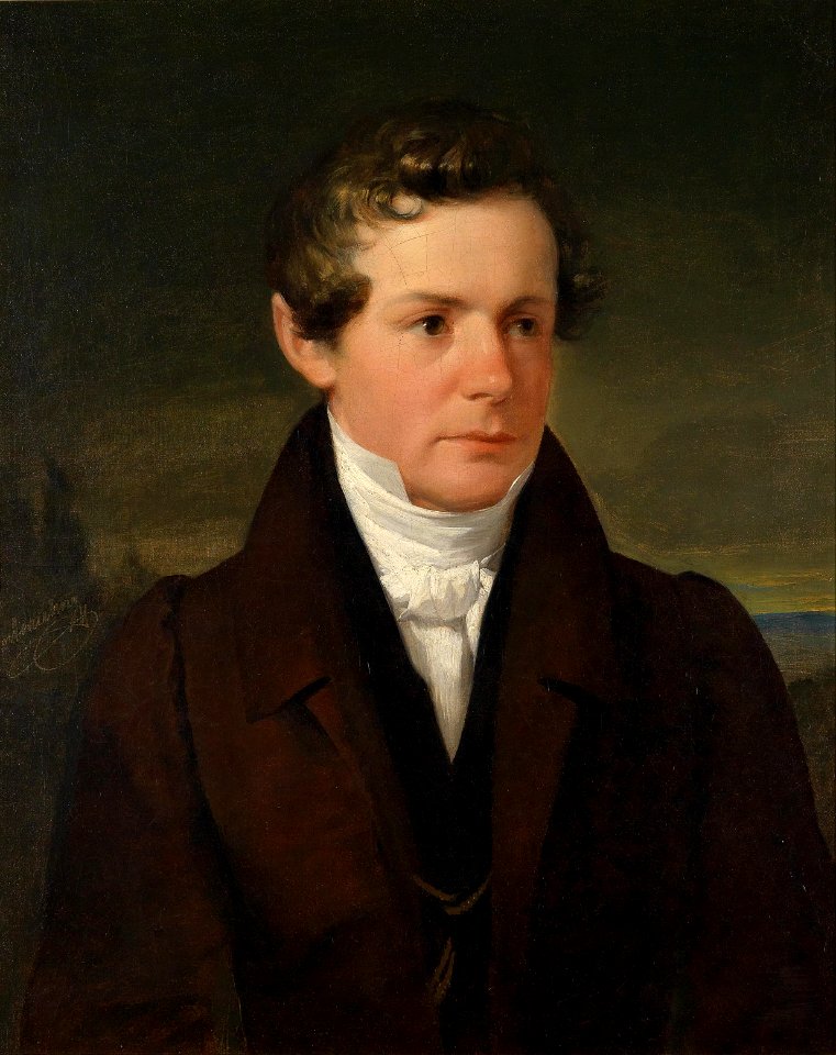 Friedrich von Amerling - Bildnis Dr. Stephan Schroff