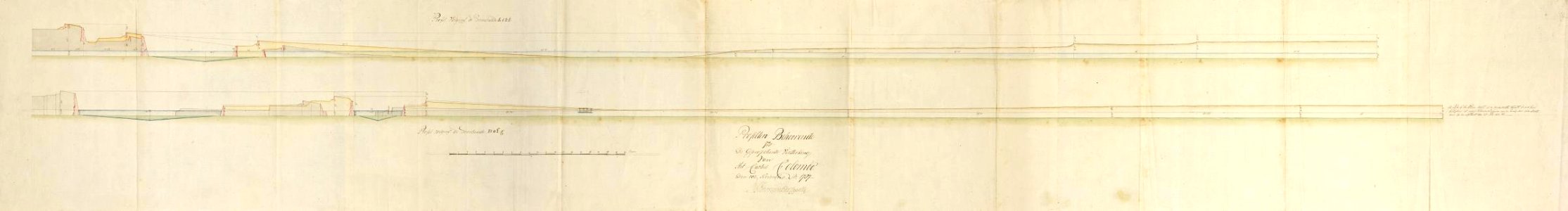 AMH-6119-NA Plan of alterations to the fort at Colombo, part G