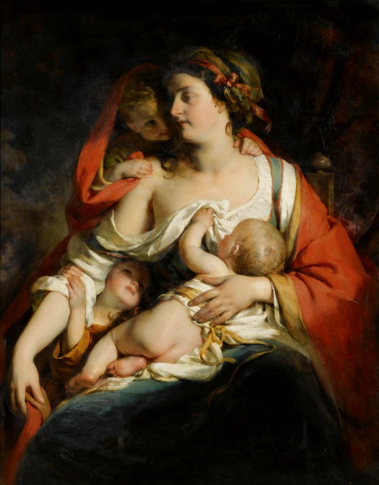 Friedrich von Amerling - Caritas