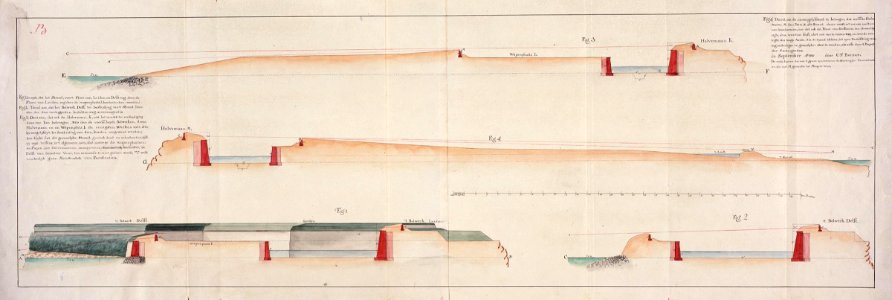AMH-5560-NA Plan for alterations to the castle at Colombo