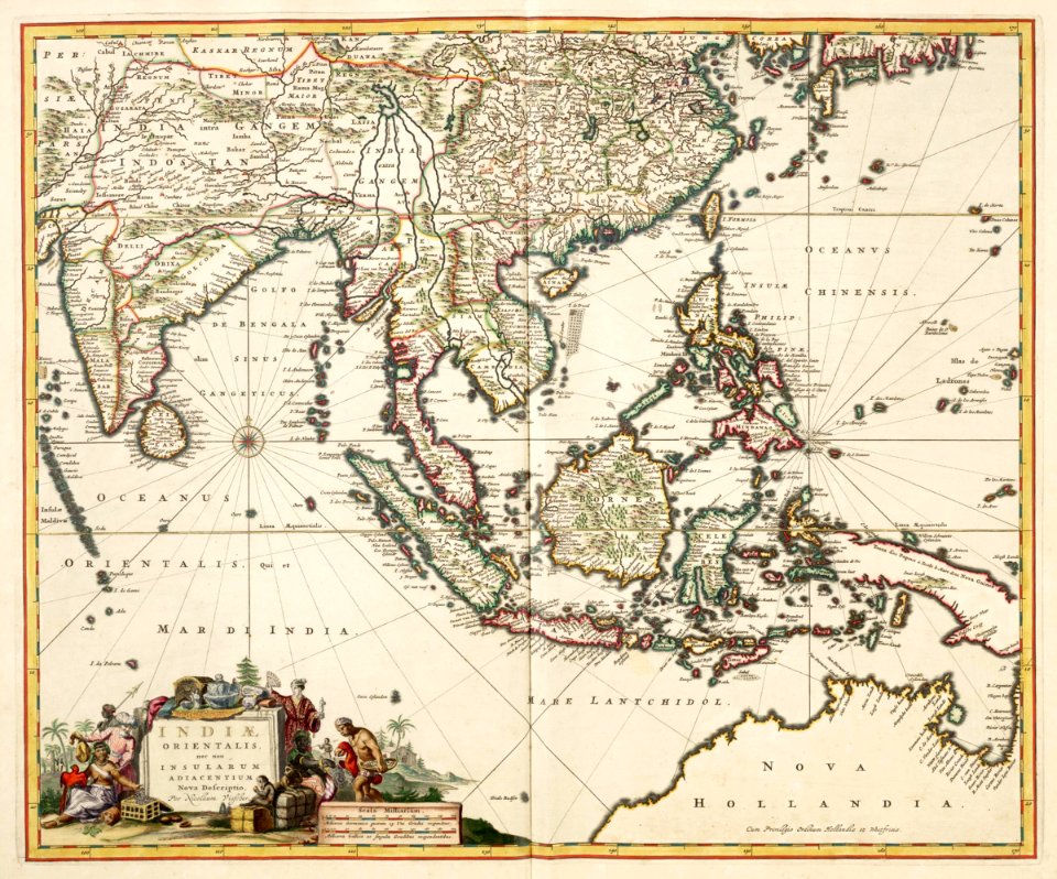 AMH-5638-KB Map of East India - Free Stock Illustrations | Creazilla