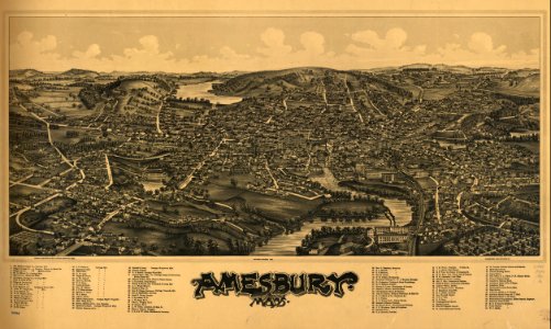 Amesbury, Mass. LOC 75694542