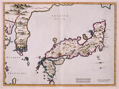 AMH-5650-KB Map of Japan