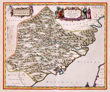 AMH-5646-KB Map of Fokien, China