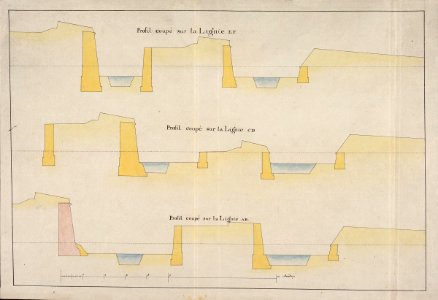 AMH-5366-NA Plan for alterations to the castle at Colombo