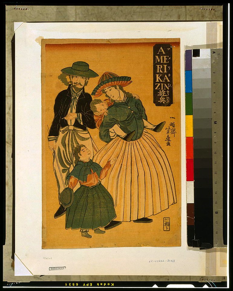 Amerikajin yūgyō LCCN2002700238