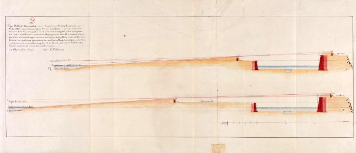 AMH-5561-NA Plan for alterations to the castle at Colombo