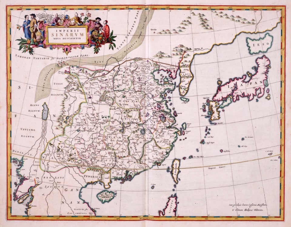 AMH-5645-KB Map of China