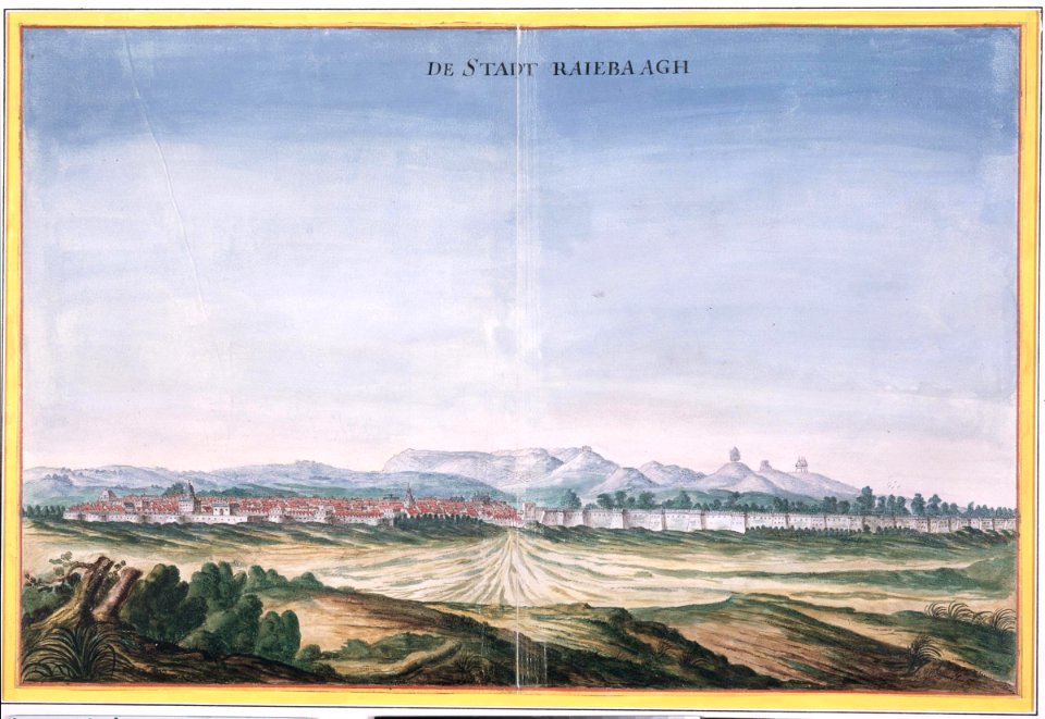 AMH-6160-NA View of the city of Raiebaagh