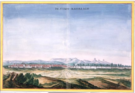 AMH-6160-NA View of the city of Raiebaagh
