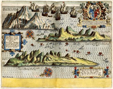 AMH-6601-KB A number of views of the island of Ascencion
