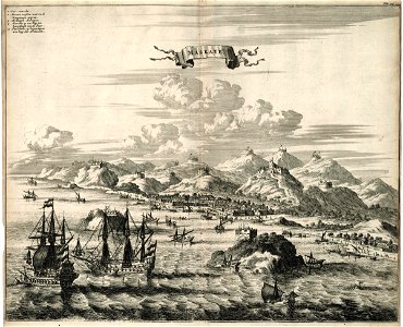 AMH-6607-KB View of the city of Mascate