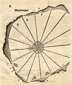AMH-6630-KB Islands in the bay of Bantam
