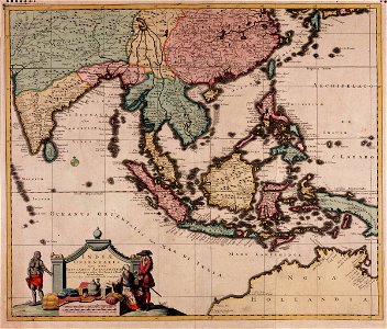 AMH-5341-NA Map of Asia