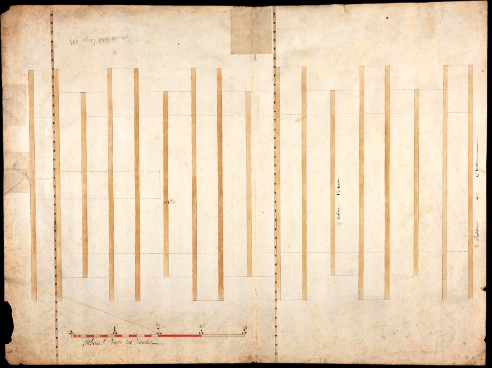 AMH-5372-NA Plan for alterations to the castle at Colombo