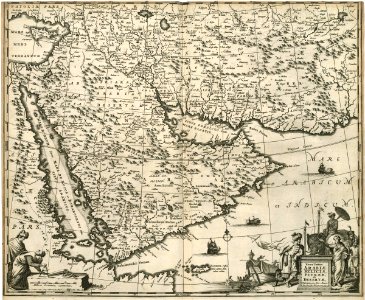AMH-6608-KB Map of the Arabian Peninsula