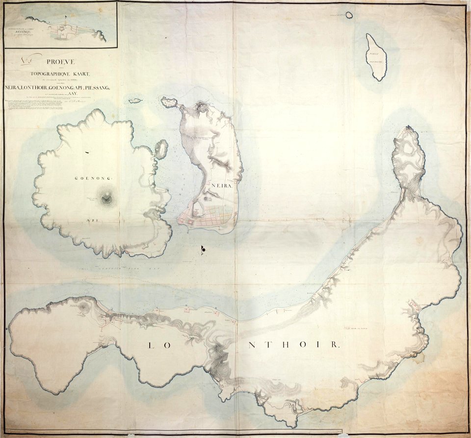 AMH-6702-NA Map of the Banda islands