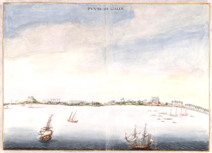 AMH-6159-NA View of Galle