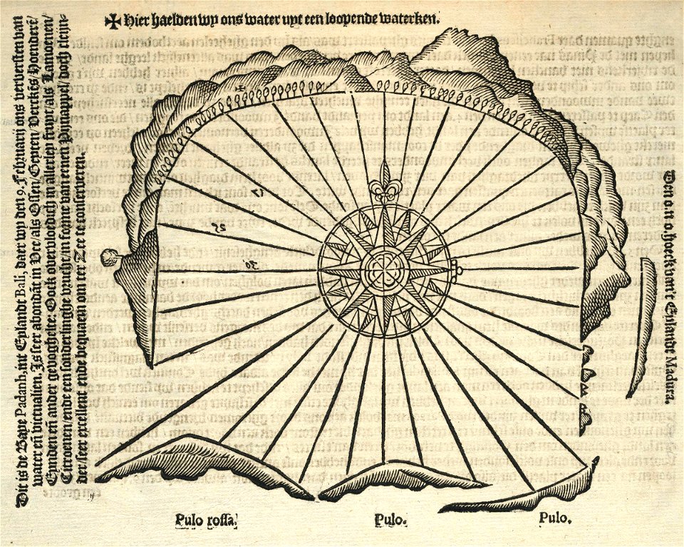 AMH-6655-KB View of Padang Bay on Bali