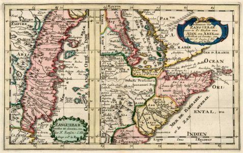 AMH-7673-NA Map of the African coast between Cabo Negro and Cape of Good  Hope - Free Stock Illustrations