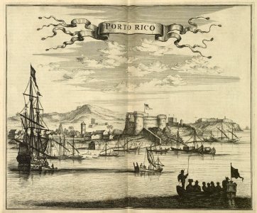 AMH-6724-KB View of Puerto Rico