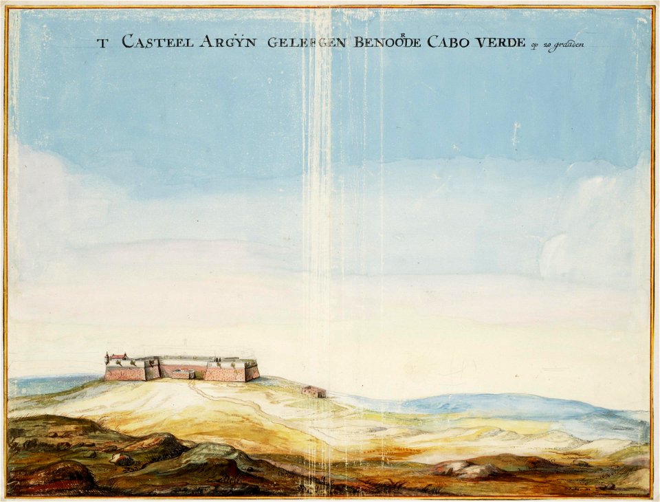 AMH-6744-NA View of Arguin castle