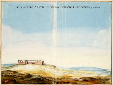 AMH-6744-NA View of Arguin castle