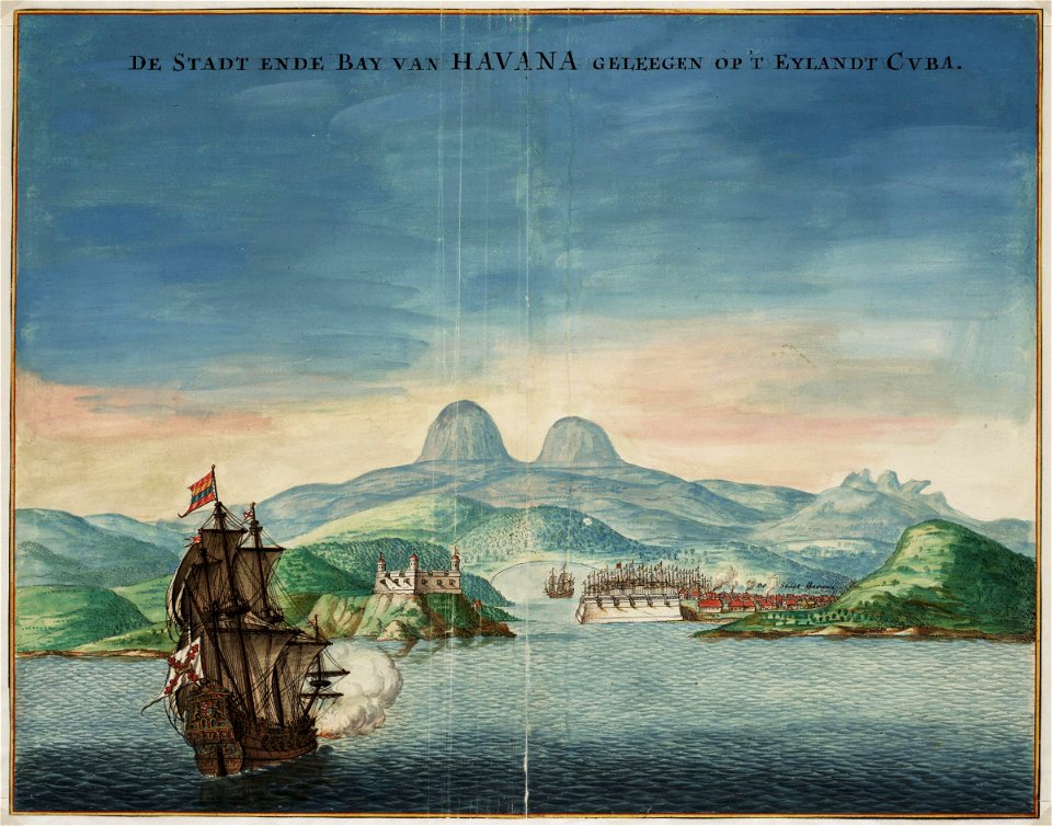 AMH-6757-NA View of Havana