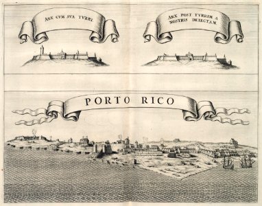 AMH-6711-KB View of Puerto Rico