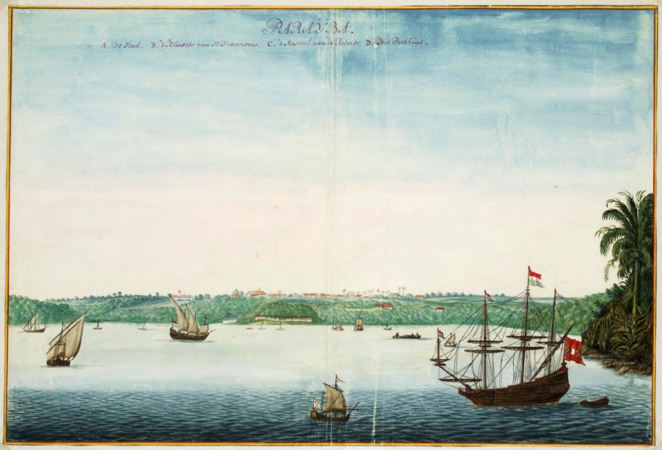 AMH-6785-NA View of Paraiba