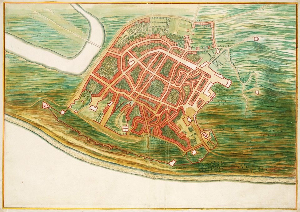 AMH-6804-NA Map of Olinda