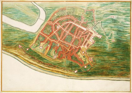AMH-6804-NA Map of Olinda