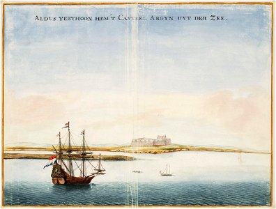 AMH-6743-NA View of Arguin castle