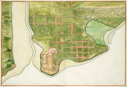 AMH-6766-NA Map of Sao Luis de Marranhao