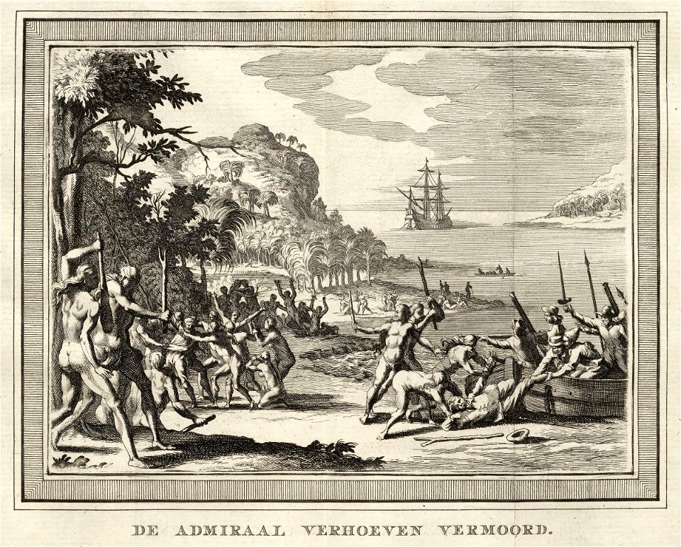 AMH-6885-KB The murder of Admiral Verhoeven