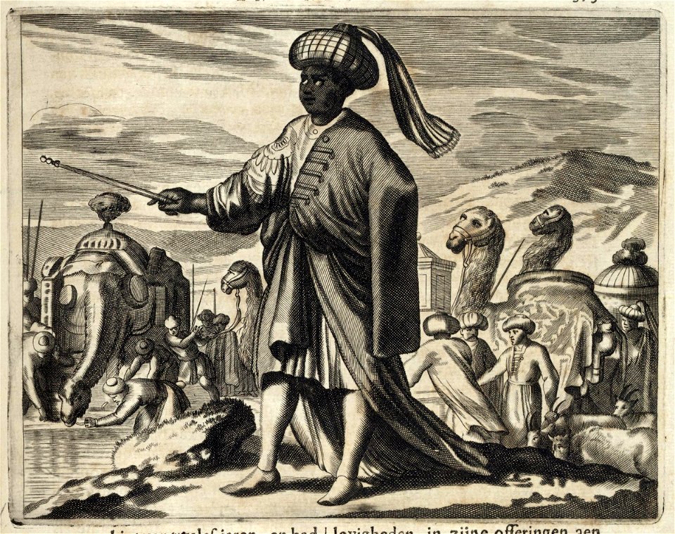 AMH-6841-KB The twelve year old king of Deccan
