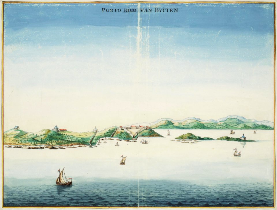 AMH-6790-NA View of Puerto Rico
