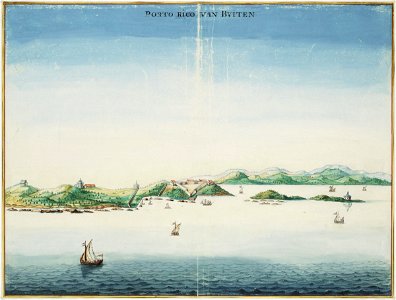 AMH-6790-NA View of Puerto Rico
